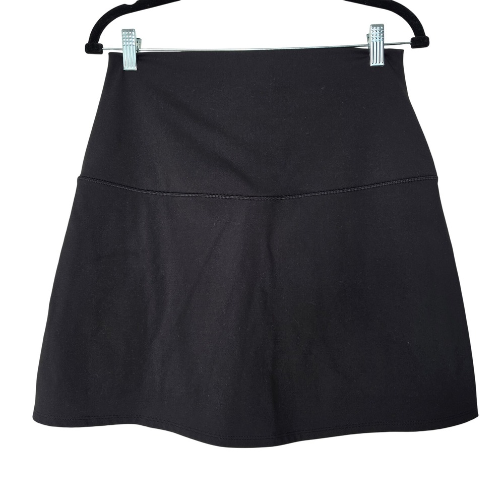 Ingrid & Isabel Skort Women M Black Maternity Active Skirt Over Belly Athletic